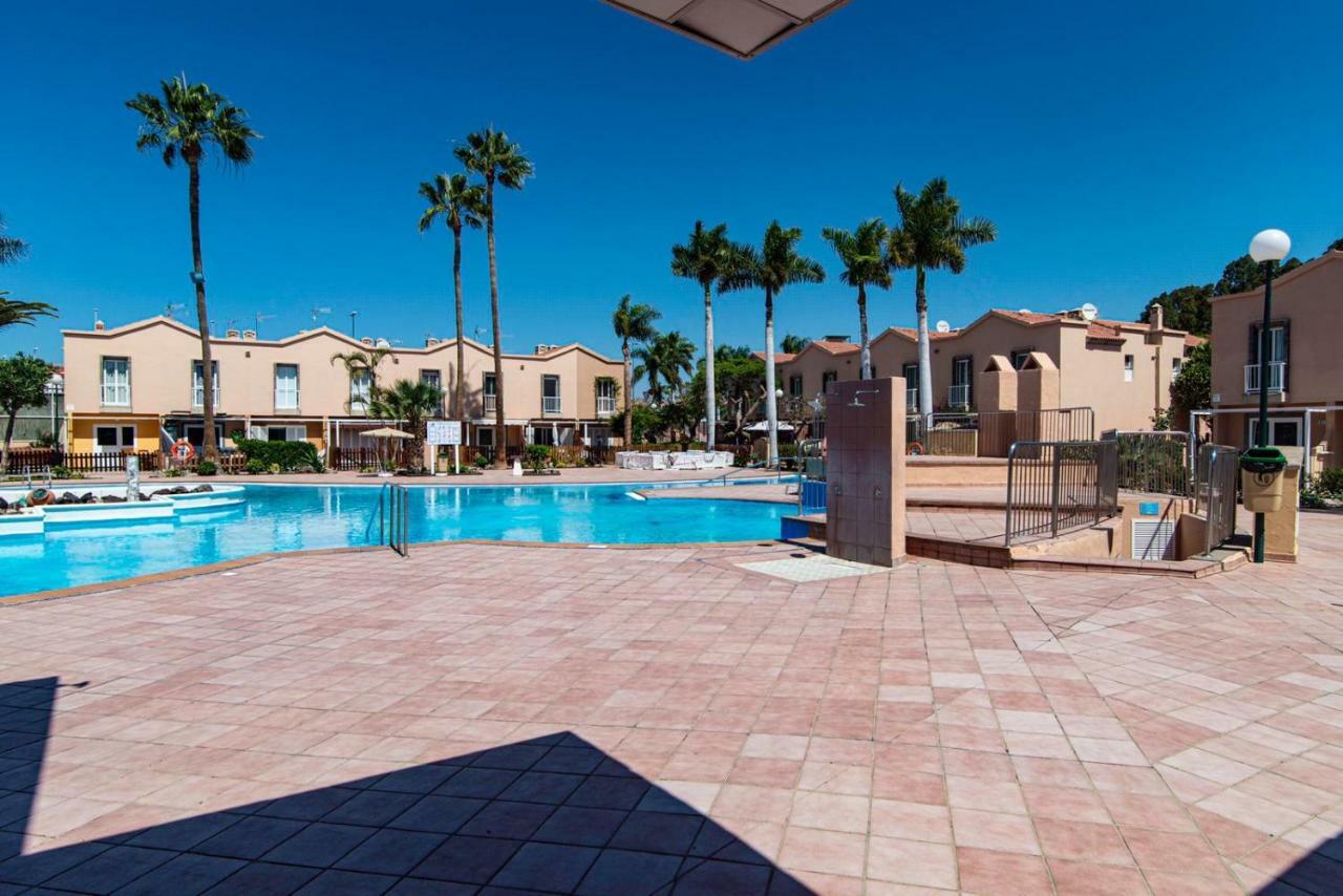 Ibiscus Bungalow Maspalomas Maspalomas  Luaran gambar